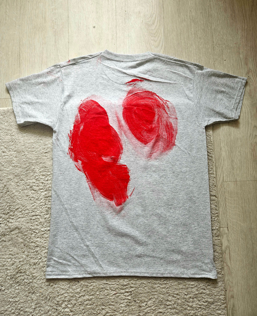Lucyxlou Shirt grau (fehlerhaft)