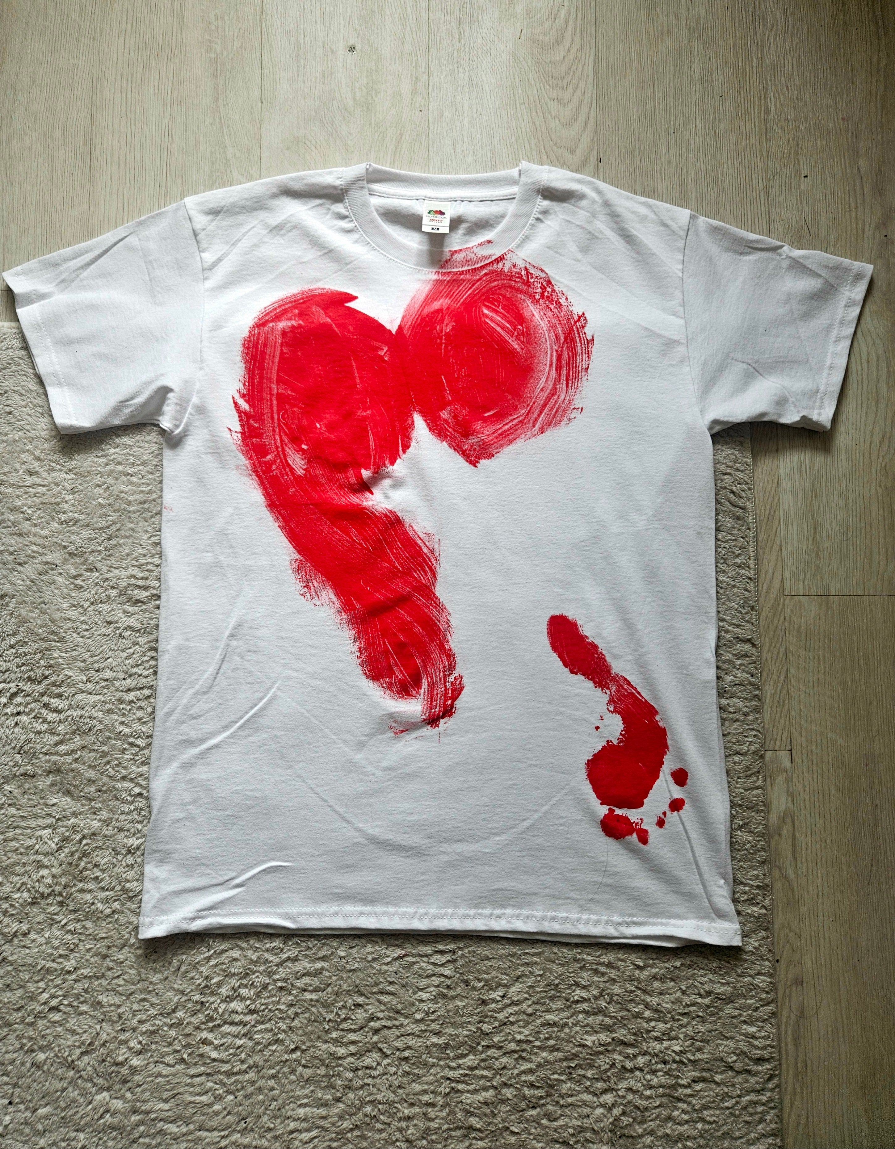 Lucyxlou Shirt weiß