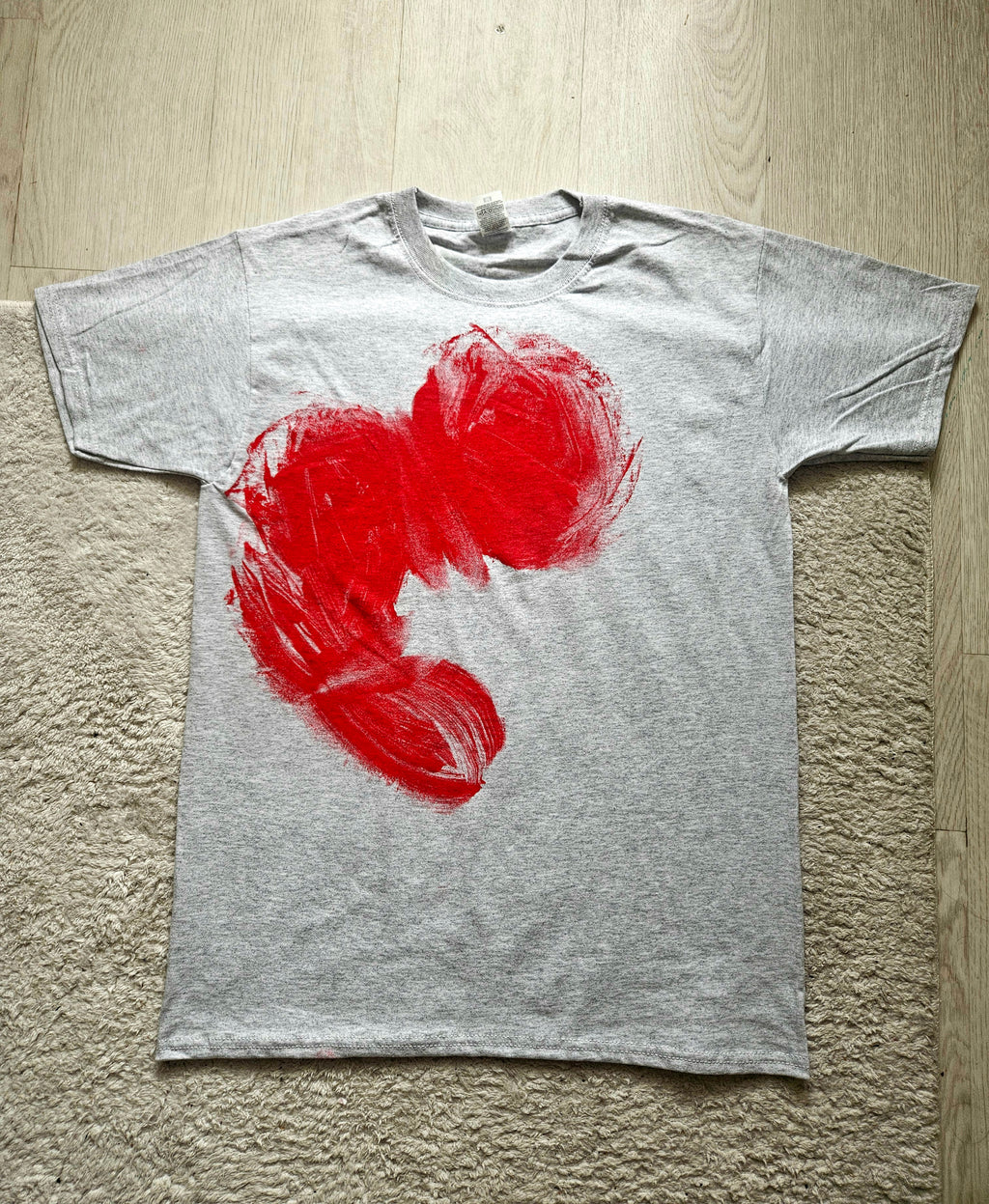 Lucyxlou Shirt grau